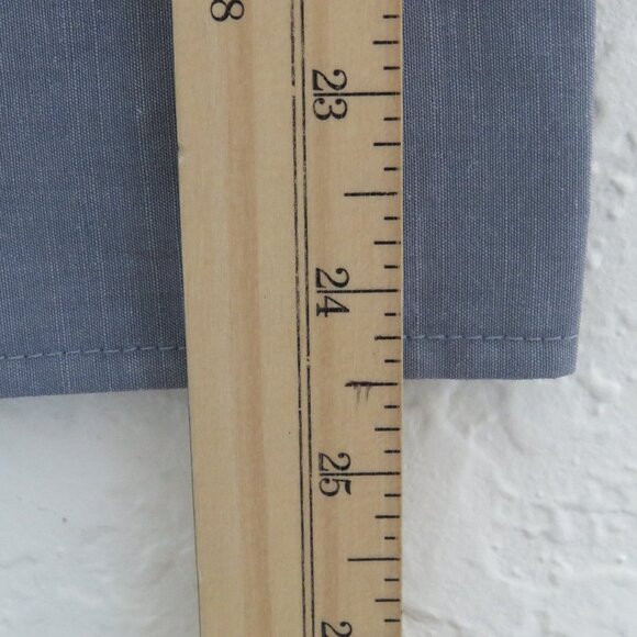 Chef‎ Works* Men's Long Tab Pocket Sleeve Button Down Curved Hem Shirt~ Size XL - Picture 10 of 11